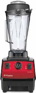Vita-Prep 3 Food Blender Variable speed control allows you to puree, blend, chop, grind and emulsify Made in the USA 3 year warranty on motor base parts