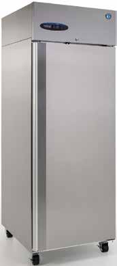 Cool Savings on Reach-Ins Dealer's Choice Reach-Ins Stainless steel exterior front & door Aluminum one-piece sides and interior Easy to use, water resistant, microprocessor control w/ LED temperature