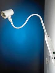 MT6008 Low cost examination light Economy & Performance The MT6008 offers medical quality lighting combined