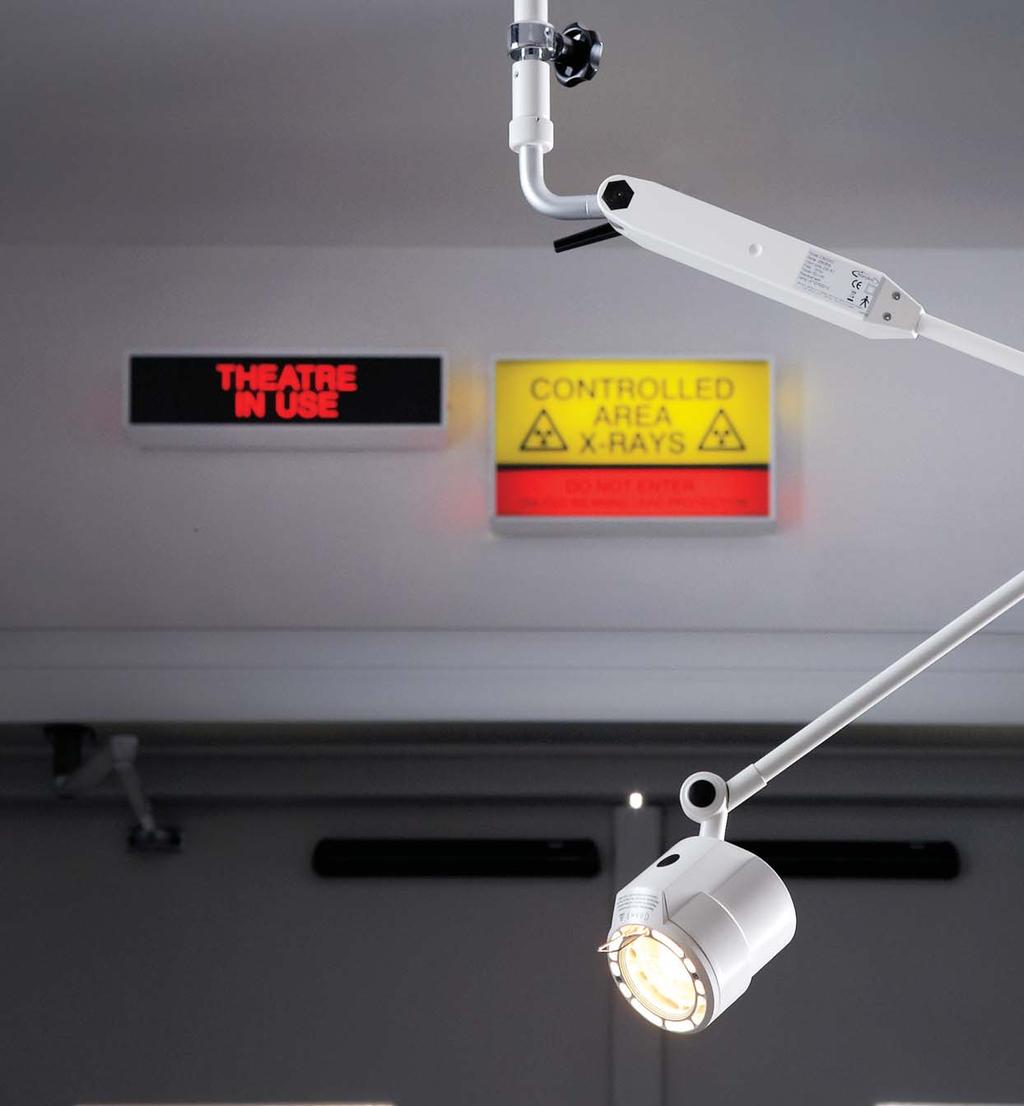 An examination light for every task Our surgical lighting technology and expertise can now provide Clinicians with the ultimate examination lights featuring advanced light