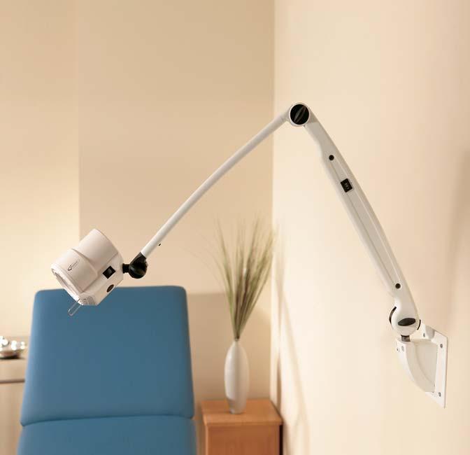 ation light for your needs * FX Arm shown C35 An ideal examination light for Doctor s surgeries and general use examination rooms due to the versatile spot & flood light feature.