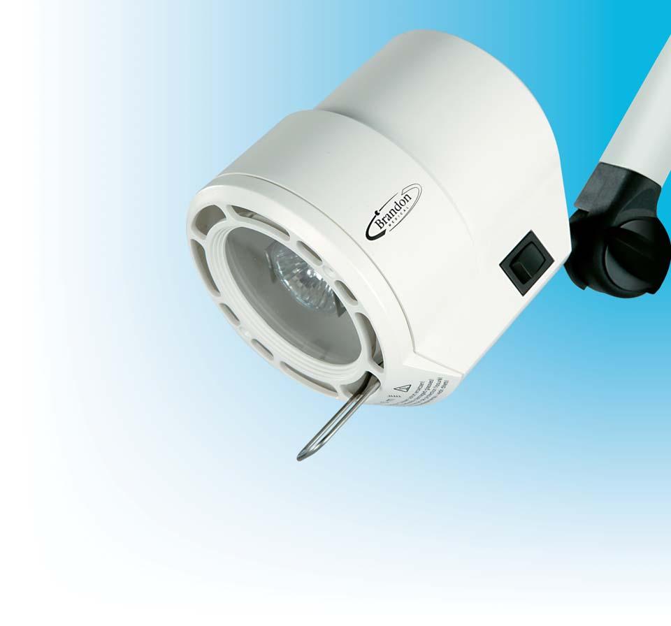 C35 Ideal general practice examination light Spot and flood light with dimming control C35 is the