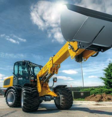 Whatever your landscaping specialty, Wacker Neuson has the equipment to do the job.