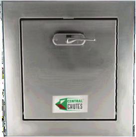 Our Super Features Central Chutes are developed and installed in line with specifications provided in BS 1703:2005, NFPA 82, IS 6924:2001 and NBC 2005.
