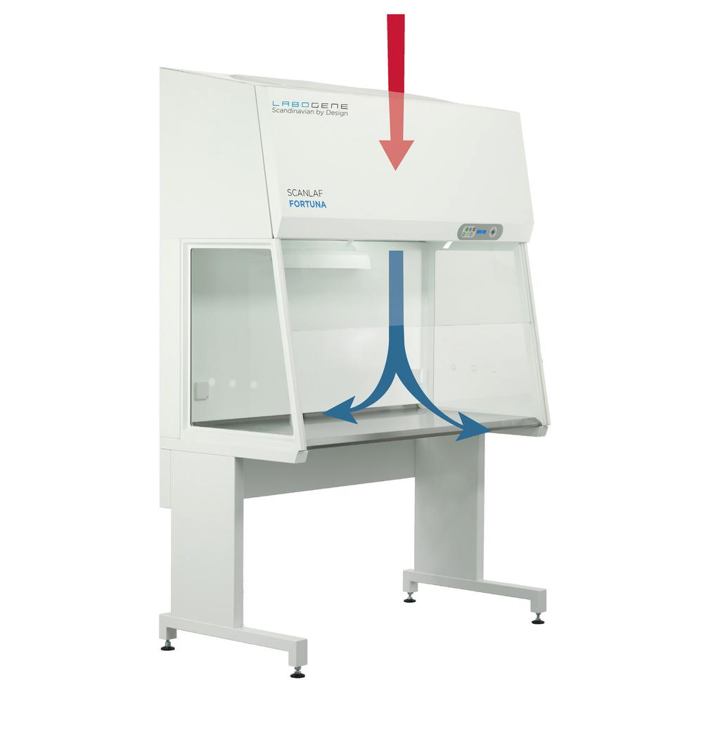 The Fortuna is a series of vertical sterile laminar airflow cabinets which incorporate the latest laminator technology and energy-saving designs with HEPA-filtration and a range of options that gives