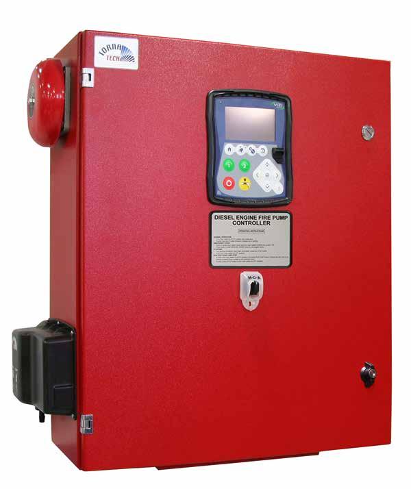 Project: Customer: Engineer: Pump Manufacturer: Technical Data Submittal Documents Model PD - FM Diesel Engine Driven Fire Pump Controller Contents: Data Sheets Dimensional Data Wiring Schematics