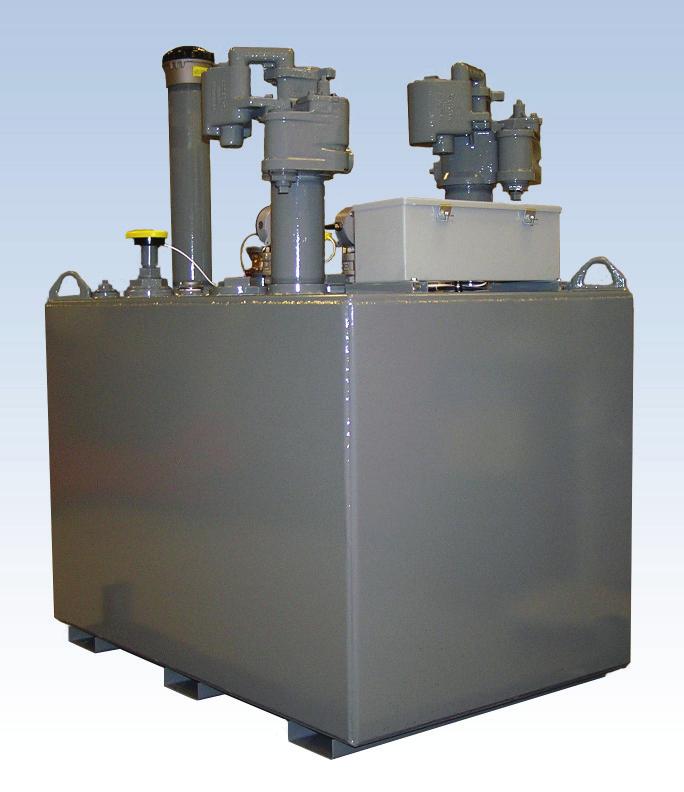 Insight Onsite Mission Critical Fuel Supply Systems Page 7 Overflow-return Tank and Controller 1. UL142 secondary containment tank, double wall construction. a. Capacity as specifi ed, typically 200-600 gallons b.