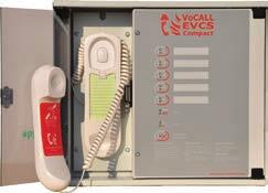 FIRE TELEPHONE SYSTEM VCX-8 LINE EXCHANGE TYPE A OUTSTATIONS FIXED HANDSETS Up to 32