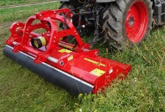 FLAIL MOWERS (PTO) SMWA rev cf Continuous Mulching of 2" Dia.