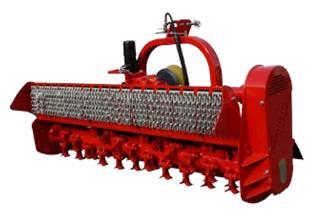 MATL, Side shift to the right, forged steel knives 200 (79") 540/1000 30-90 $ 8,895 SMO Continuous Mulching of 3" Dia.