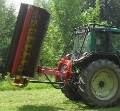 MATL, HD gearbox, reinforced roller, forged steel knives 350 (138") 1000 130-200 $ 23,245 SMWA MULTIPLA Continuous Mulching of 2" Dia.
