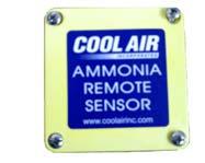 Remote Sensing Remote Sensing allows the ammonia sensor to be located remotely from the LBW-50. Remember, there is only one sensor per leak detector. WARNING: RISK OF ELECTRIC SHOCK.