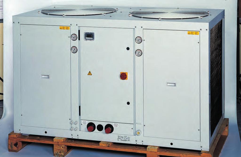 TECHNICAL INSTRUCTIONS CHGV AIR COOLED WATER CHILLER WITH HYDRAULIC EQUIPMENT AIR / WATER 47 to 78 kw