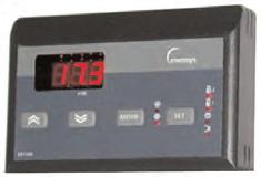 10.2 - HP AND LP PRESSURE GAUGES The accessory includes 1 set of 2 pressure gauges (HP and LP). Two per apparatus must be ordered. Code 70970007.