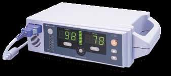 Nellcor OxiMax N-560 Pulse Oximeter with OxiMax TECHNOLOGY Features and Specifications Performance Measurement Range : 1% to 100% Pulse rate: 20 to 250 beats per minute (bpm) Perfusion range: 0.