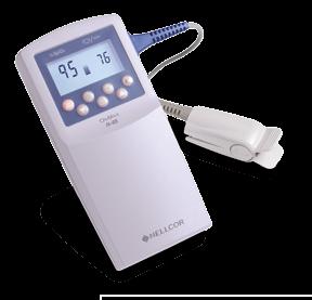 Nellcor N-65 Hand-held Pulse Oximeter with OxiMax TECHNOLOGY Features and Specifications Performance Display Range : 0% to 100% Pulse rate: 20 to 250 beats per minute (bpm) Accuracy 1 Saturation (% ±