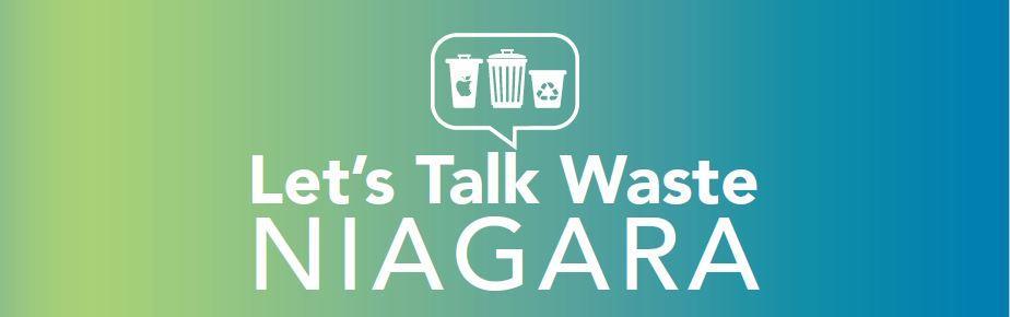 Thank you for your interest in this online survey regarding waste management options for homes in Niagara region.