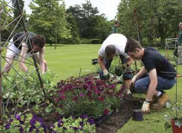 EDEXCEL (BTEC) National Certificate Horticulture Tom Parker National Certificate EDXCEL (BTEC) Horticulture What do you enjoy most about studying at Writtle College?