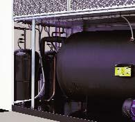 Maintenance is facilitated by full frontal access, a removable tank and a condenser section which is isolated from the rest of the chiller (from PCW020).