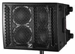 Compact Expandable Active Vertical Array Loudspeaker System Specifications: Type: Active Full Range Cabinet Power: 700 Watts (Program Power) / 1200 Watts (Peak) Driver Configuration: 4 x 6-Inch