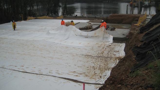 Ace Geosynthetics hold a number of internationally recognised accreditation approvals for their manufacturing processes.