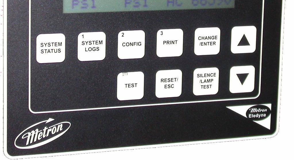 Labeled LED Annunciator Common Tasks Performed Using The OID Silencing Horn: If a horn is sounding and the alarm is silenceable, a quick press of the [SILENCE/LAMP TEST] will silence the horn (less