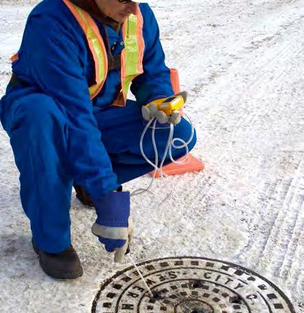 the confined space Due to the dangerous nature of confined spaces, a two-step portable monitoring procedure needs to be employed.