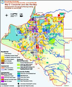 Comprehensive Plan Land Use Policy Map Land Use Plan Map Zoning Map Sets the community vision and overall direction for growth.
