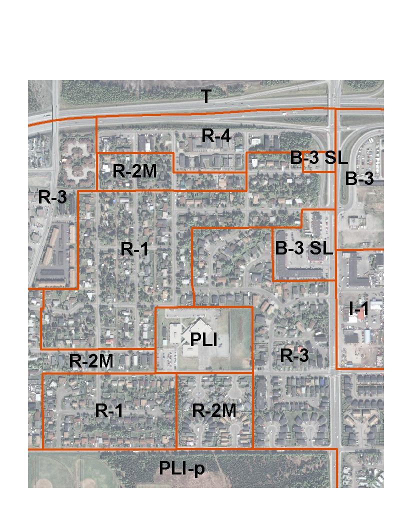 Title 21 Land Use Regulations: 14 residential zones 5