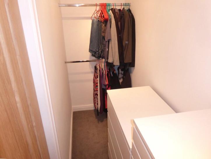 96m ) max A large single or small double bedroom, presently used as a nursery.