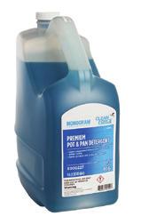 detergent film, protecting beverage quality Manual Bar Glass Sanitizer (P18) 7911506 100/0.25 oz.