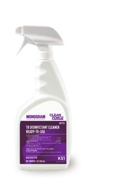 BATHROOMS Disinfectants Toilet Glass Peroxide Disinfectant and Glass Cleaner RTU (K54)