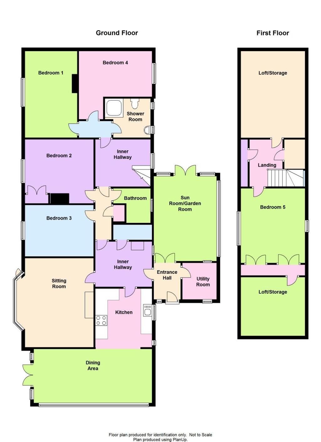 These particulars are not an offer or contract or part of one. Floor plans are provided for guidance as to the layout of the property only.