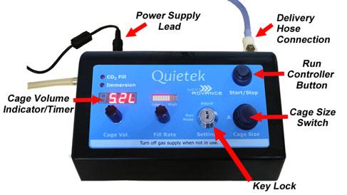Quietek Components Caution: Follow the Instructions in the Operator s