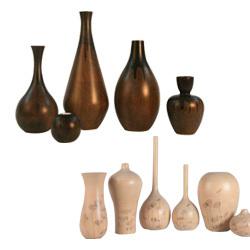 Wooden Vases: We are present in the industry and strive to