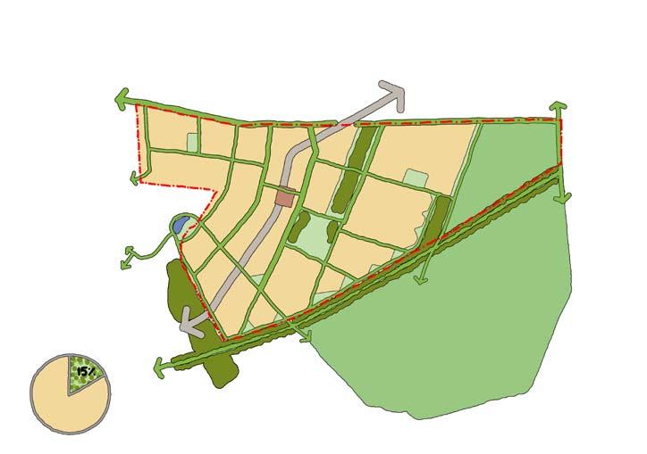 statutory Development Plan. The site forms part of a wider development allocation in the UDP Woodfield Plantation for a mixed use regeneration scheme.