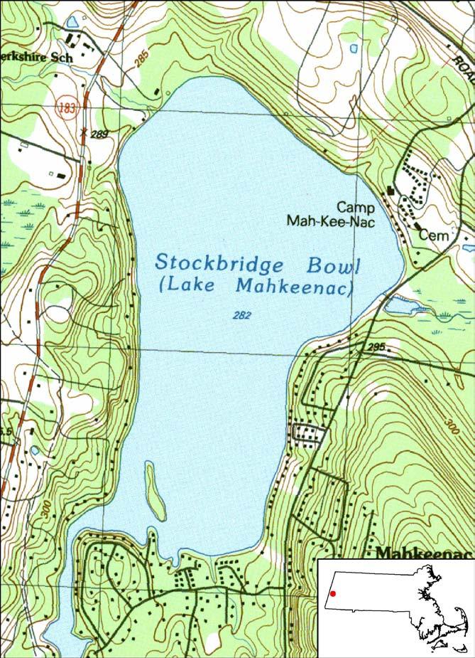 Stockbridge Bowl Watershed Survey Conducted by the BRPC, SBA and Town of Stockbridge June 2012 This project has been financed with Federal Funds from the Environmental Protection Agency (EPA) to the