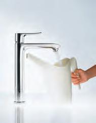 One thing is certain: The taller the faucet,