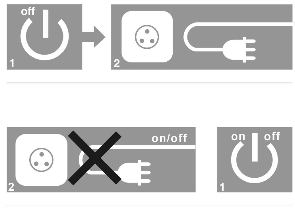 Do not insert any objects in the air outlet of the indoor or outdoor units.