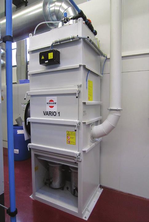 heat recovery system All VARIO eco