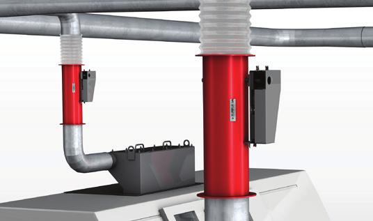 VARIO eco Dust Collector Accessories PreSeparator ProFix HEPA Stage Automatic airflow