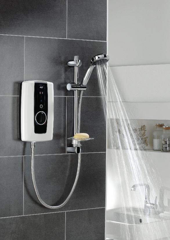 Recommended everyday showers T70Z A great value electric shower perfect for an easy install.