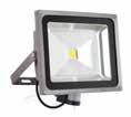 FLOOD LIGHTING Series Specifications (Standard) Model LEDFL10W5K LEDFL20W5K LEDFL30W5K LEDFL50W5K Series Name Domestic LED Flood Lights Optical Luminous Flux 530lm 1300lm 2000lm 3300lm Luminous