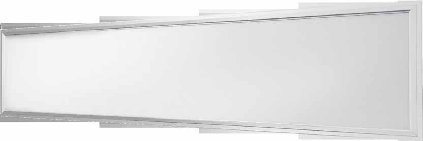 These convenient and efficient lights have a standard rectangular profile (1200 x 300mm) and can be easily recessed in tiled ceilings, surface mounted or suspension mounted.