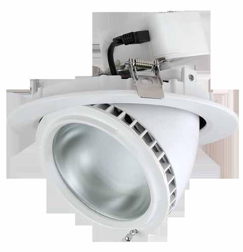 Available in cool and warm white colour temperatures, these downlights utilise high quality Samsung LEDs to provide a minimum of