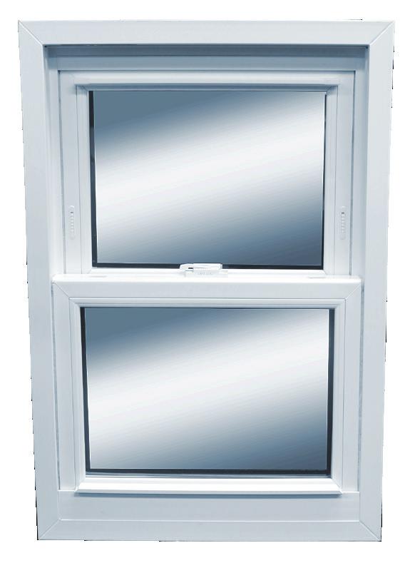 Double-Hung Window Our double-hung window provides a classic