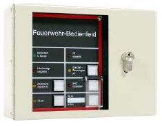 9.2.6 German Fire Brigade Panels - IFAM These units are obsolete but can still be used in the system. Note that it is not possible to mix IFAM panels and Schraner panels in the same system.