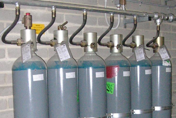 ODS & SGG Alternatives for the Fire Protection Industry 2018 03 Inert gases Inert gases reduce the oxygen in a risk environment to the point that fire cannot be sustained.
