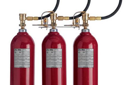 ODS & SGG Alternatives for the Fire Protection Industry 2018 05 CO 2 fixed fire supression The CO 2 suppression systems contain carbon dioxide in liquid form.