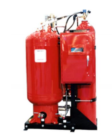ODS & SGG Alternatives for the Fire Protection Industry 2018 07 Water mist systems A water mist system is a fire protection system, which discharges very fine water droplets.